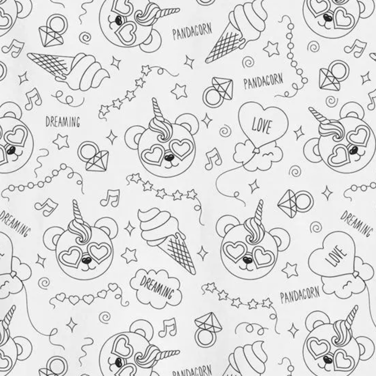Sweet Treats Ice Cream Pajamas