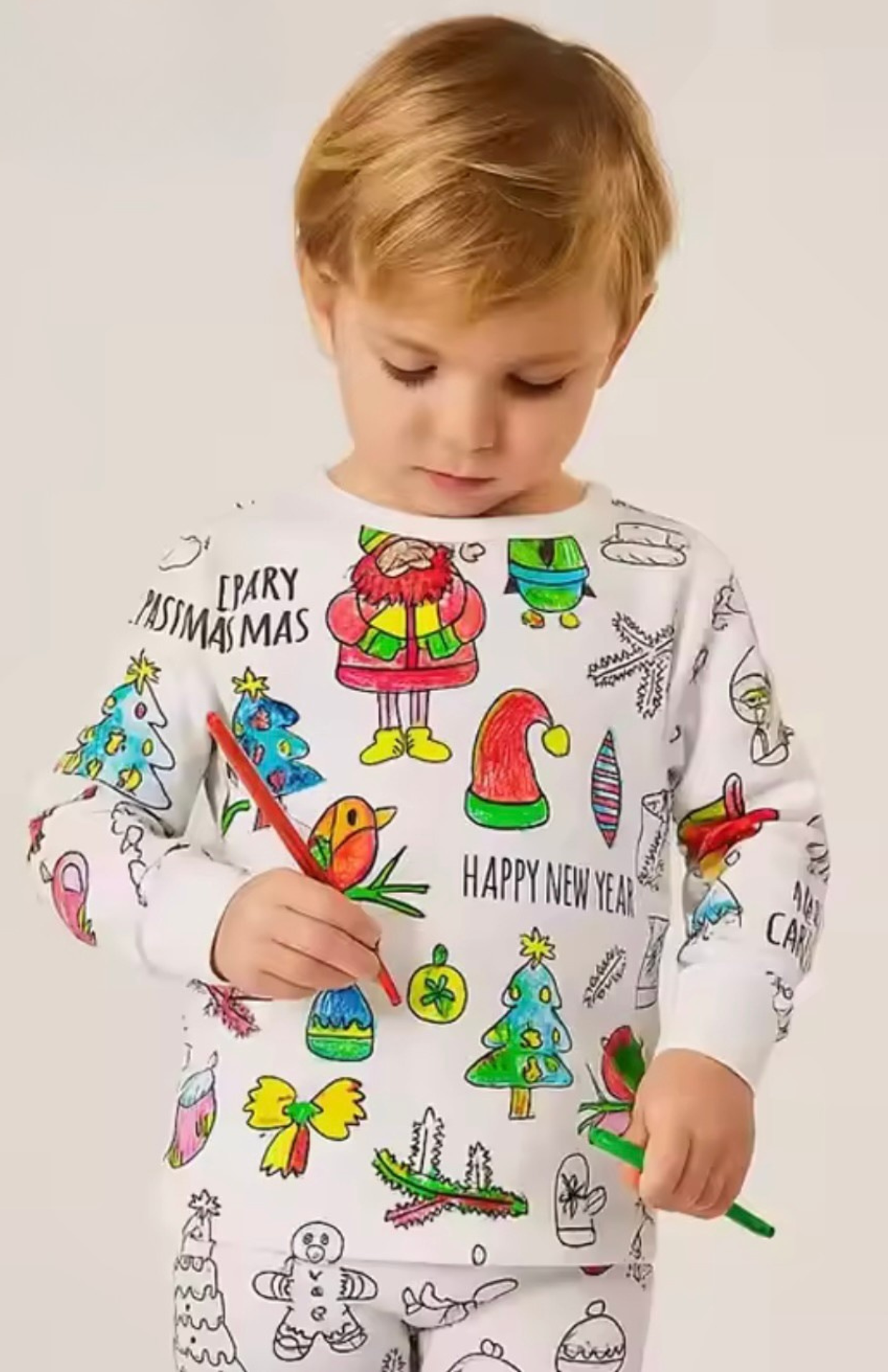 Merry Christmas Edition Pajama