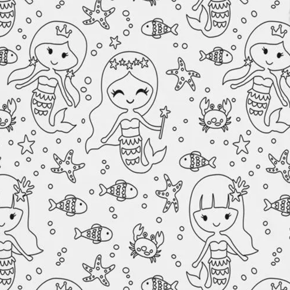 Undersea Mermaid Magic Pajamas