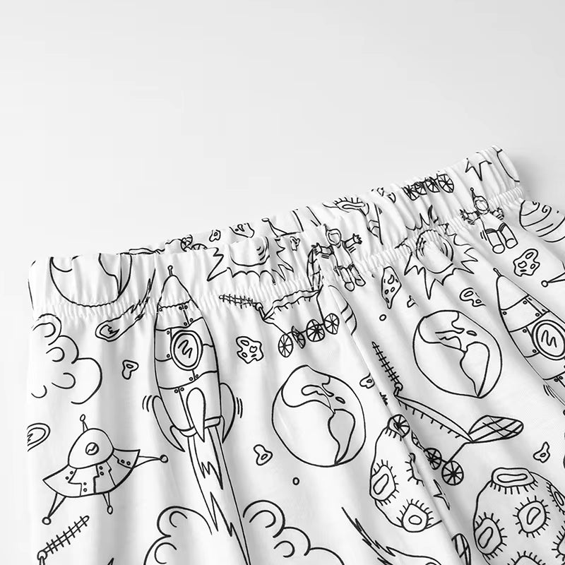 Blast Off Rocket Pajamas