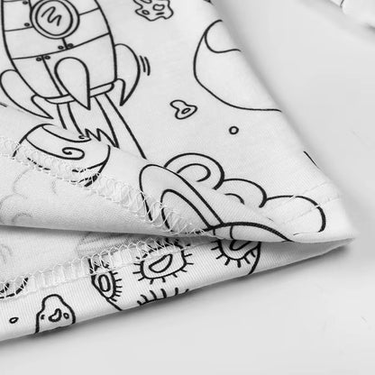 Blast Off Rocket Pajamas