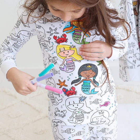 Undersea Mermaid Magic Pajamas