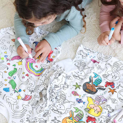 Rainbow Unicorn Wonderland Pajamas